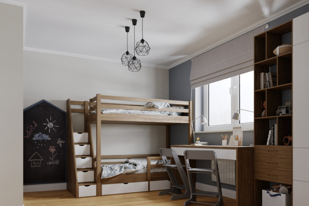 детская для двух мальчишек