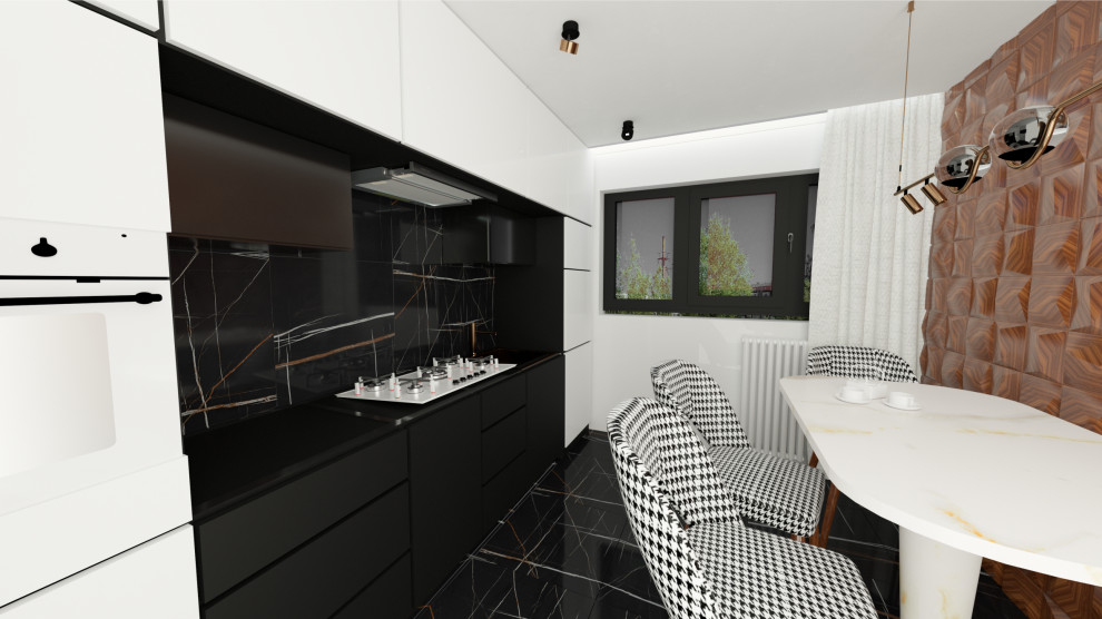 Кухня Contemporary 3 варианта