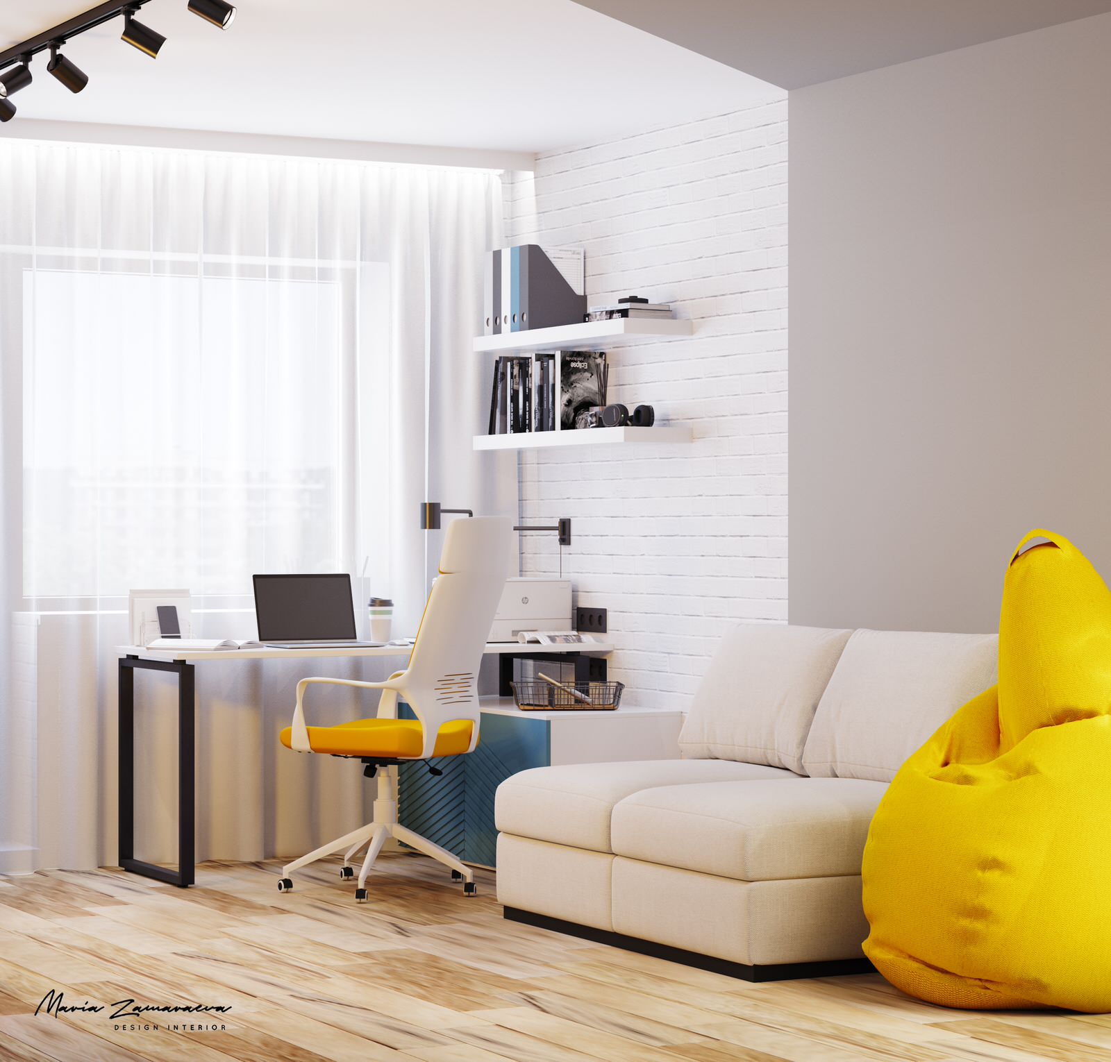 Комната для подростка в стиле "МОТО"