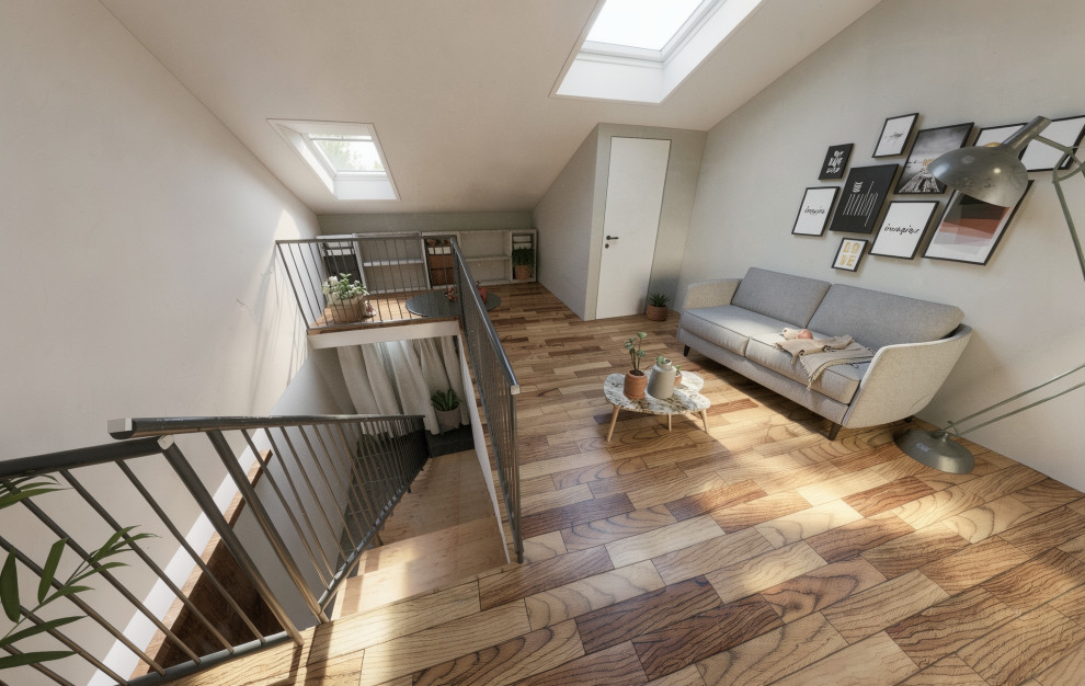 Réhabilitation et réagencement du rez-de-chaussée d’une ferme