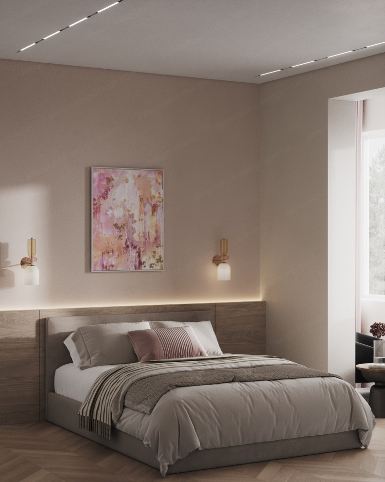 Дизайн проект 3 комнатной квартиры — ЖК Скандинавия