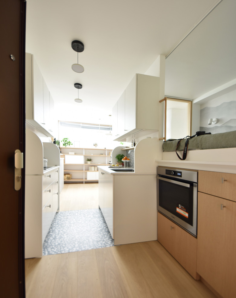 Rue de la Tour_ studio 20 m2