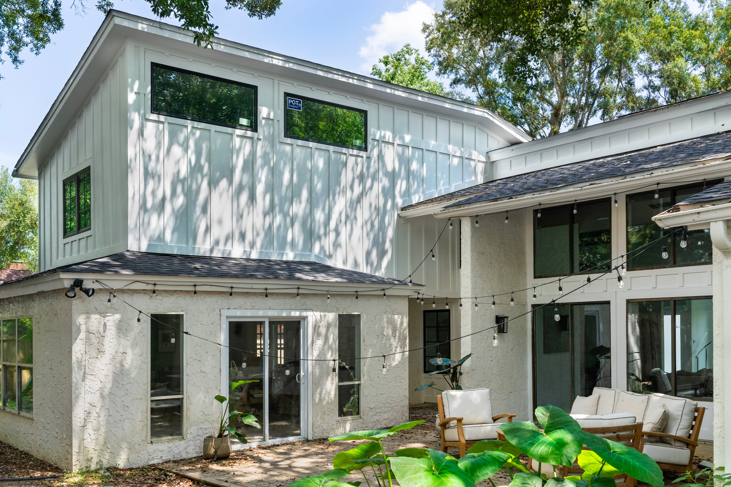 Pensacola Remodel - Back Patio