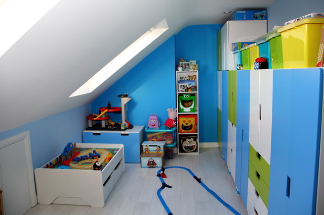 Case Study: Loft Conversion, Rayners Lane modern-kids