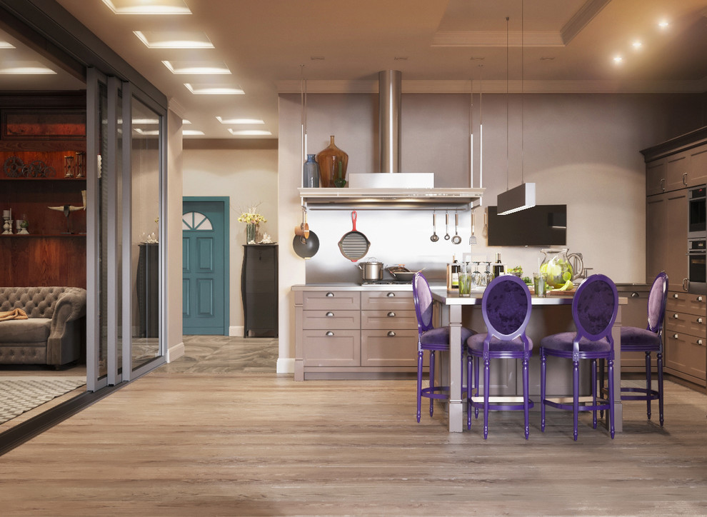 Интерьер с переменчивым настроением