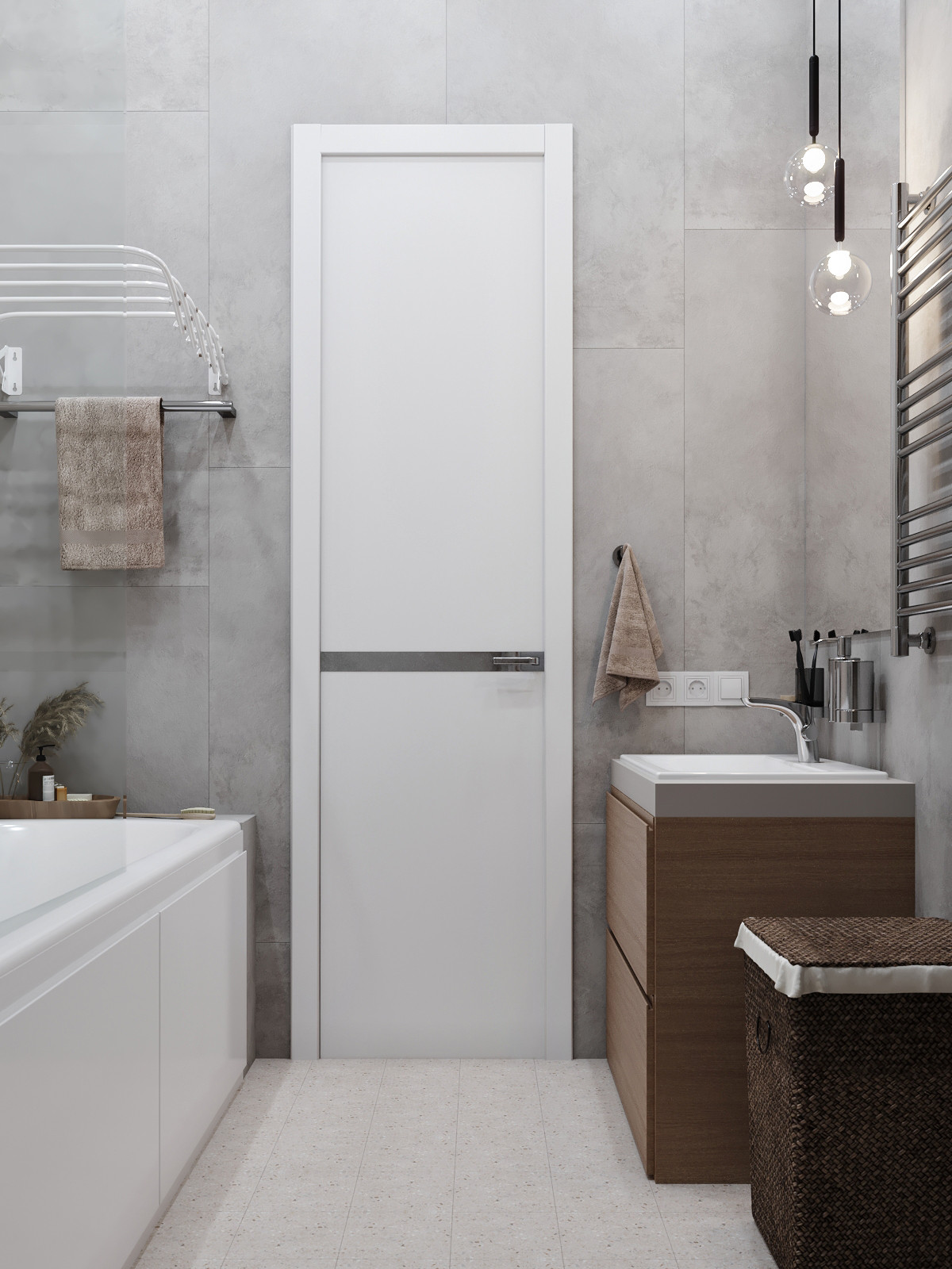 Квартира в ЖК «Сити парк», кв. 42 кв.м.