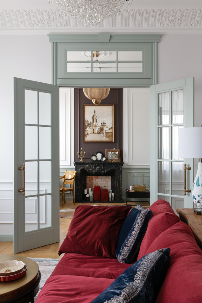 Квартира в доме архитекторов на Ростовской набережной