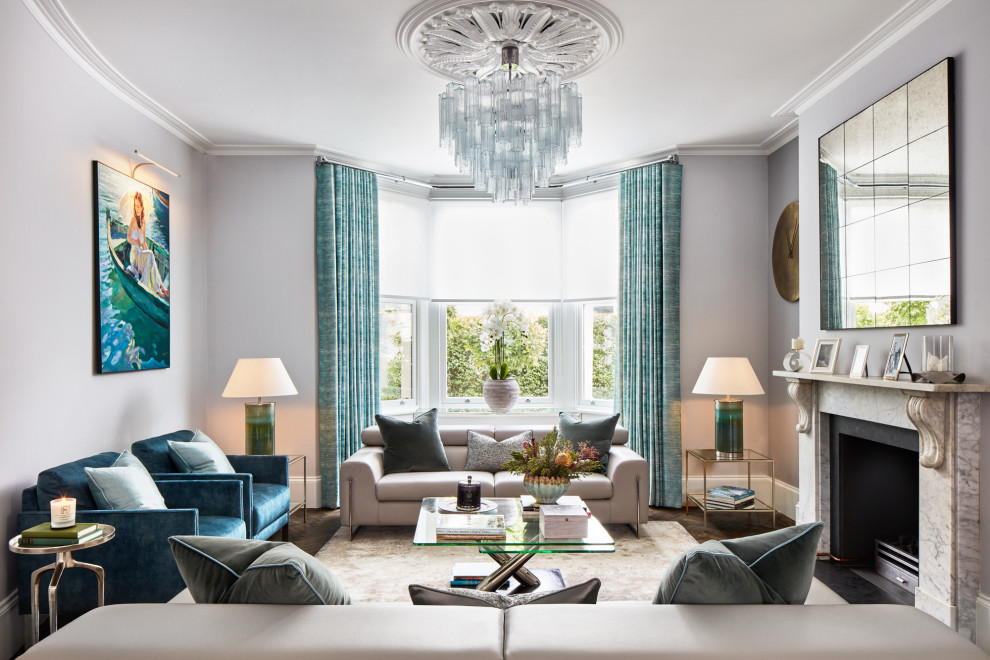 West London Family House - Transitional - Living Room - London - by ...