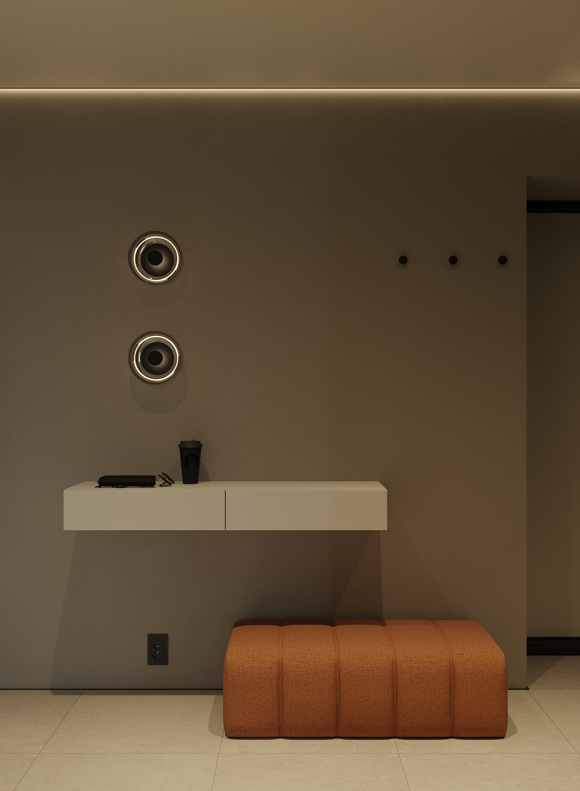 Квартира для холостяка, 60 кВ м.