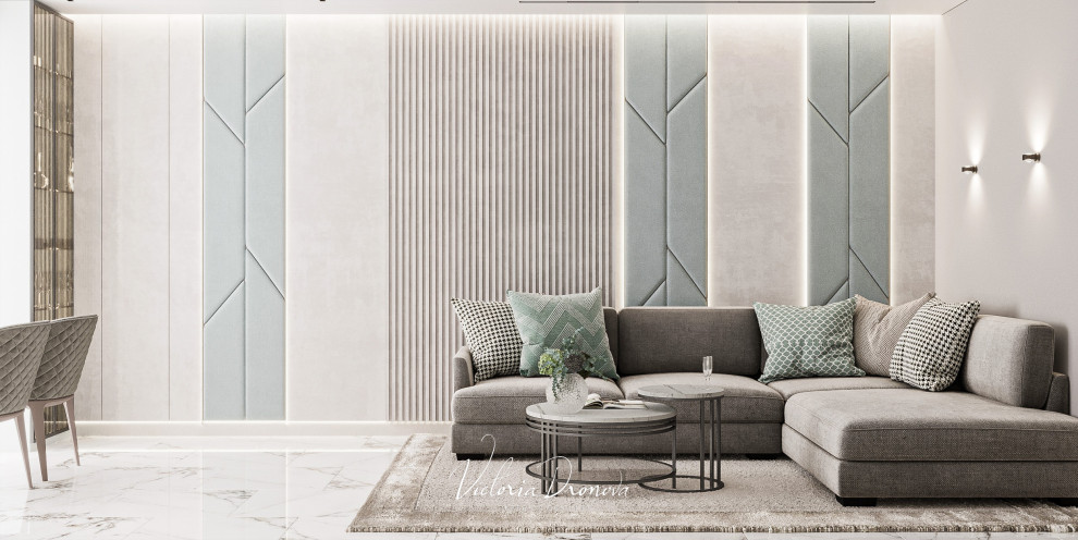 apartments 111 sq.m. modern classic