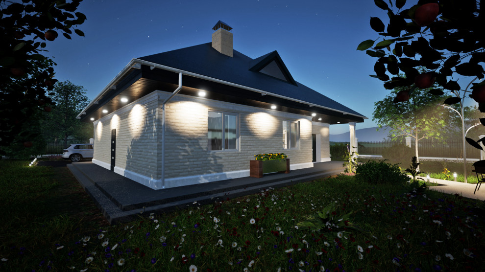 Дом в современном стиле