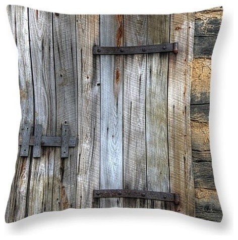 Rustic wood Pillow
