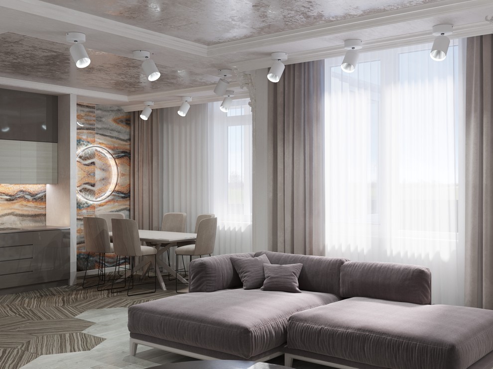 Трехкомнатная квартира в Краснодаре