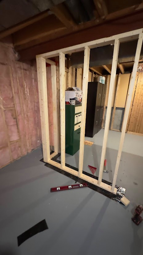 Basement Design+Build - Home Office