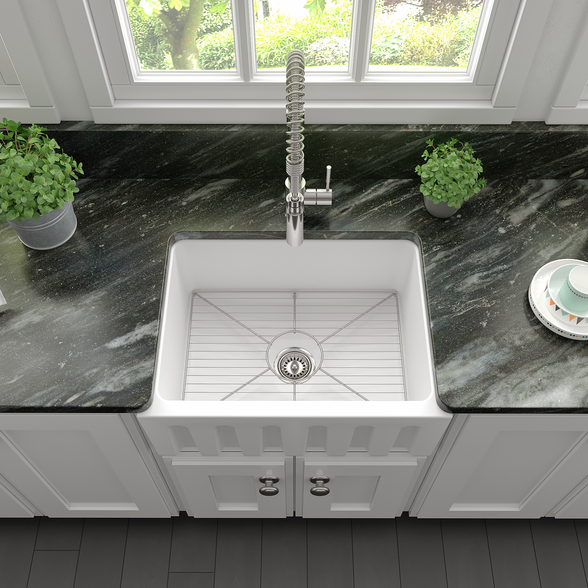 ZLINE Fireclay Sinks