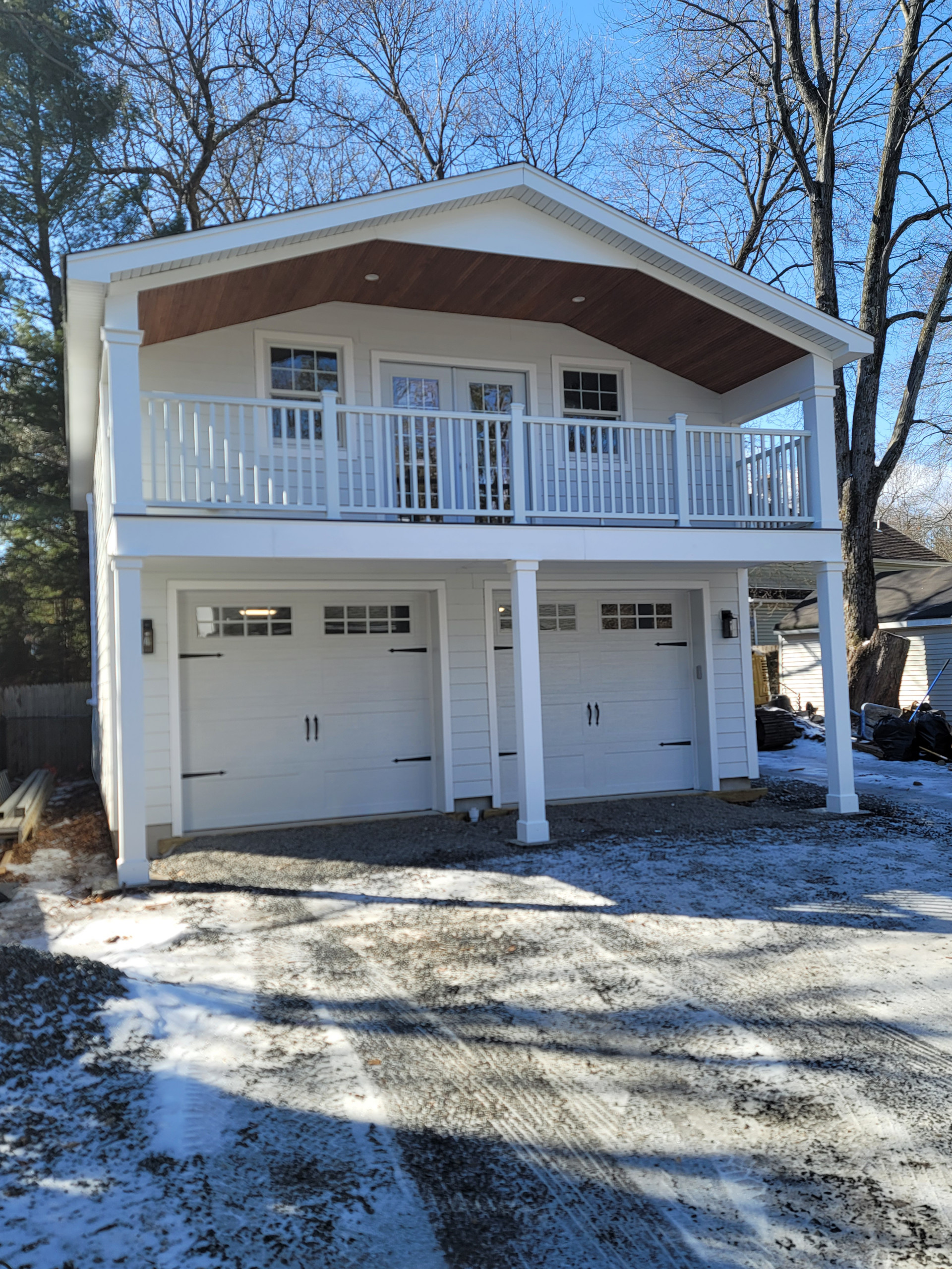 Custom Garage