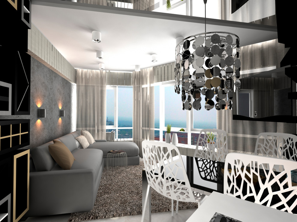 Квартира девушки Бонда