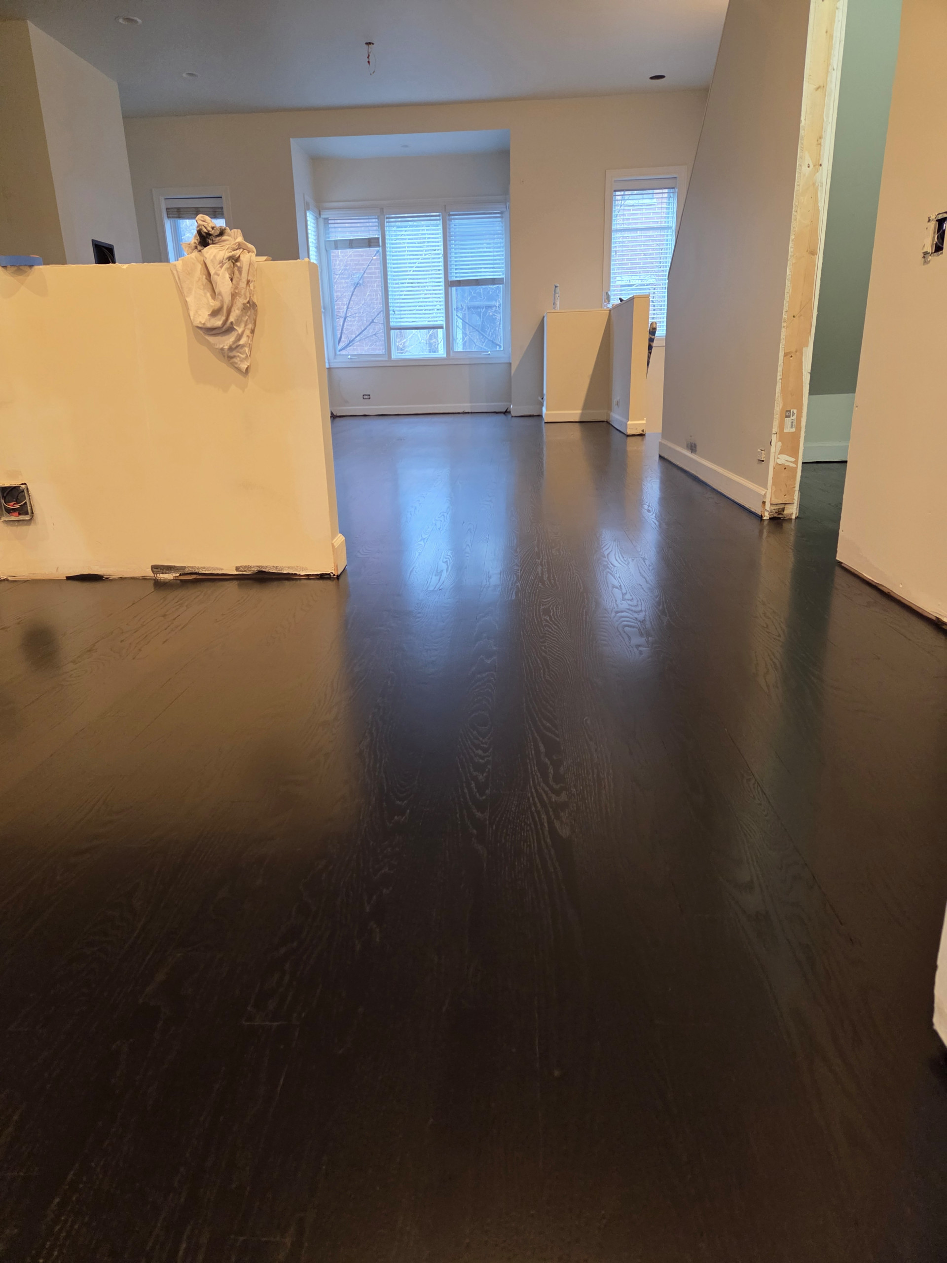 True Black stain , Chicago il