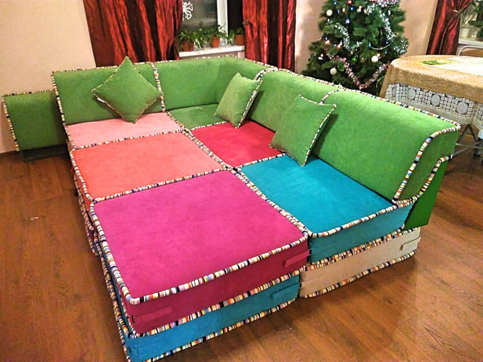 Модульный диван в г. Зеленоград