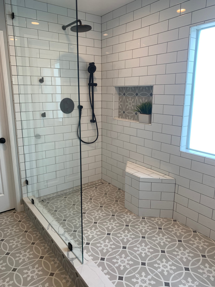 ModernFarmhouse Bathroom remodel Farmhouse Bathroom Los Angeles