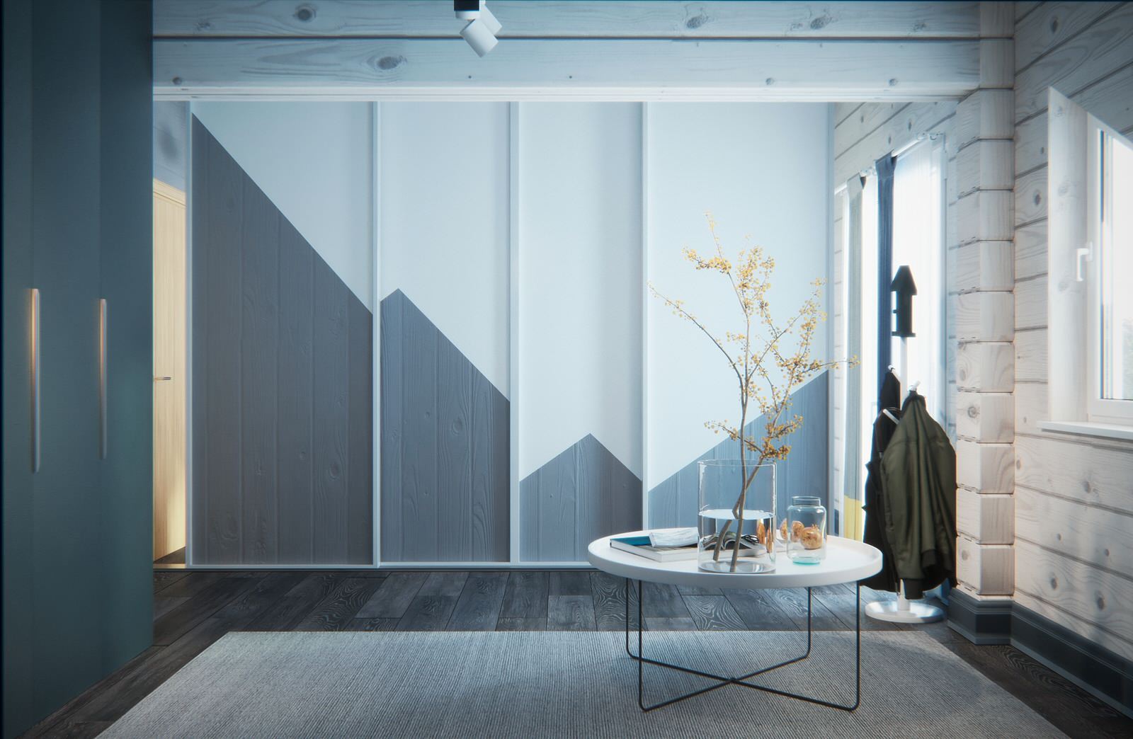 Загородный дом