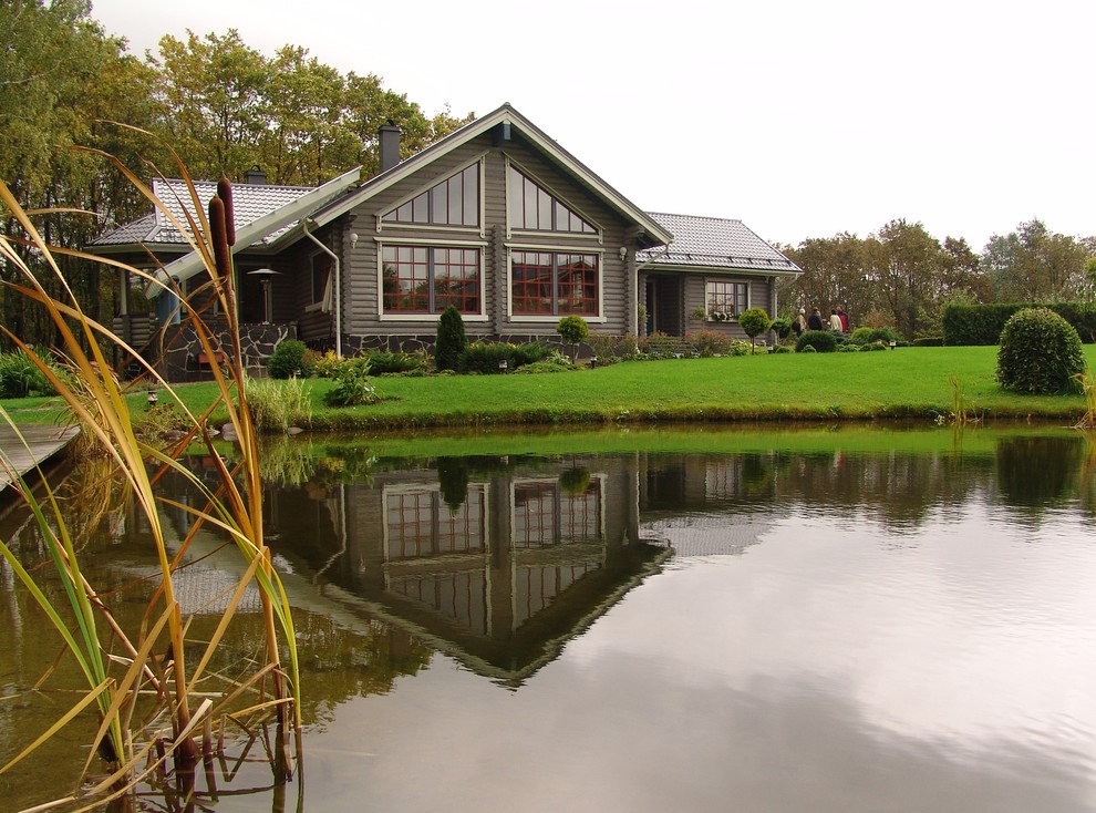 Проекты деревянных домов