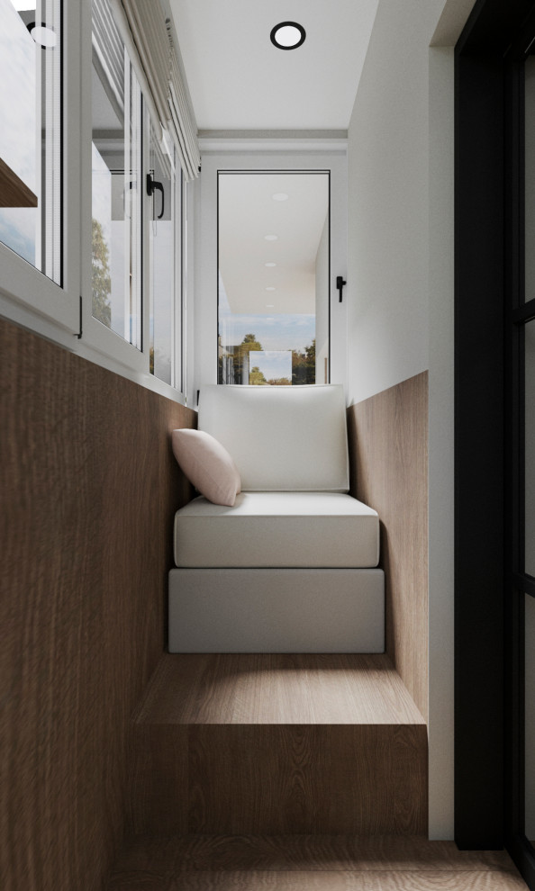 Дизайн проект однокомнатной квартиры