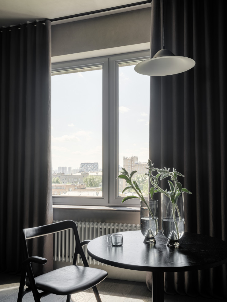 Столовая и гостиная