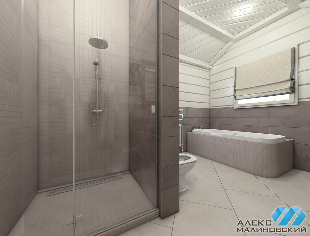 Ванная, вариант 2, вид 3