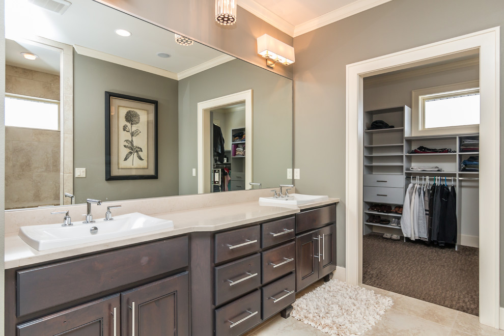 Home design - transitional home design idea