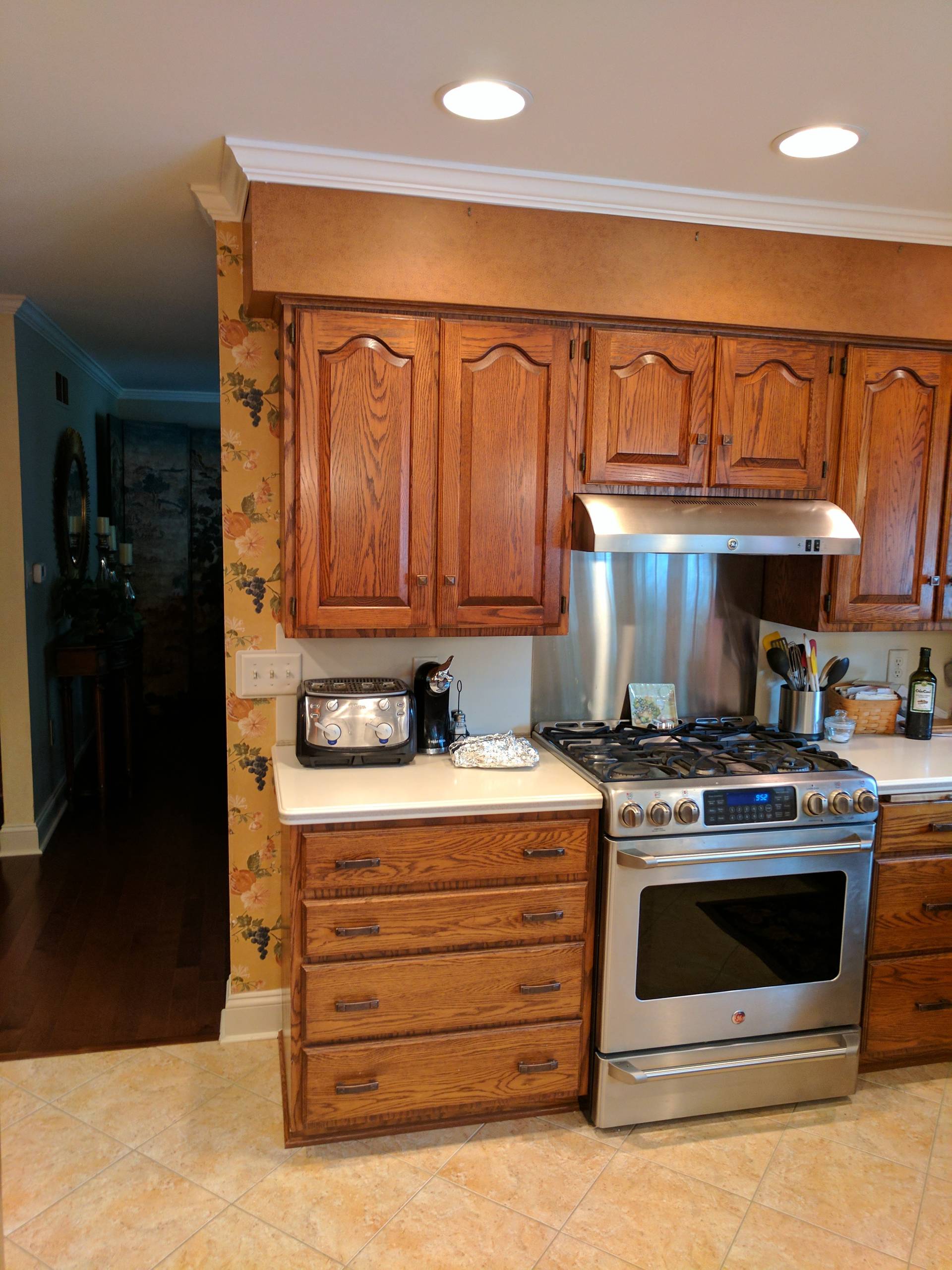 White & Bright Dillsburg, PA Kitchen Remodel