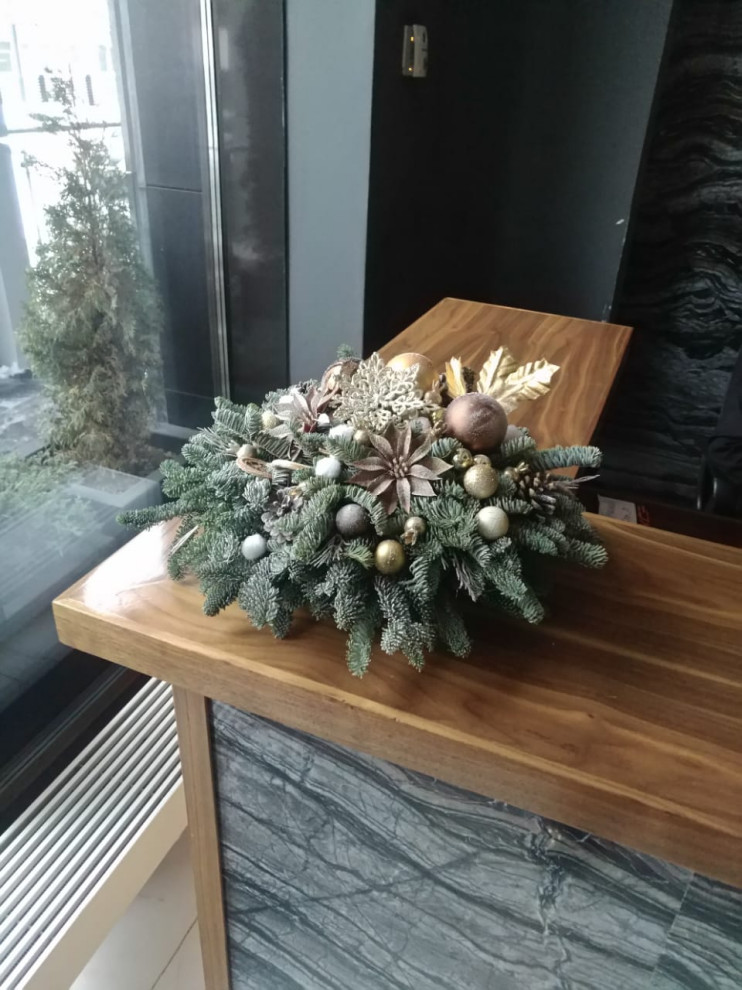 Новогоднее оформление