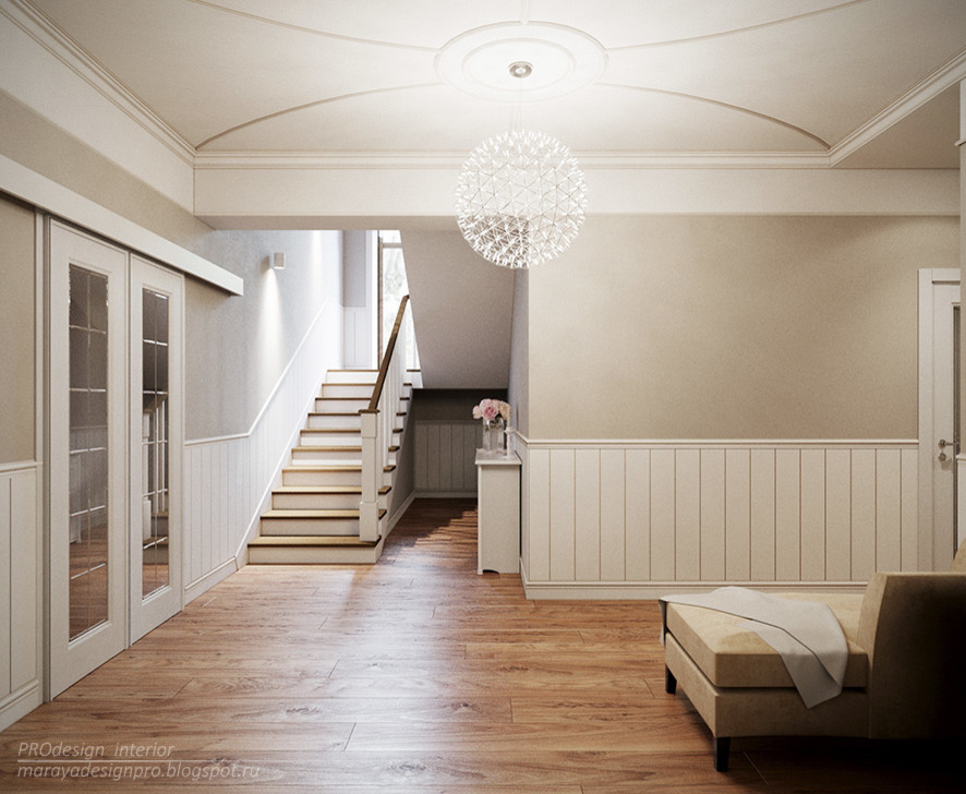 Интерьер котттеджа.