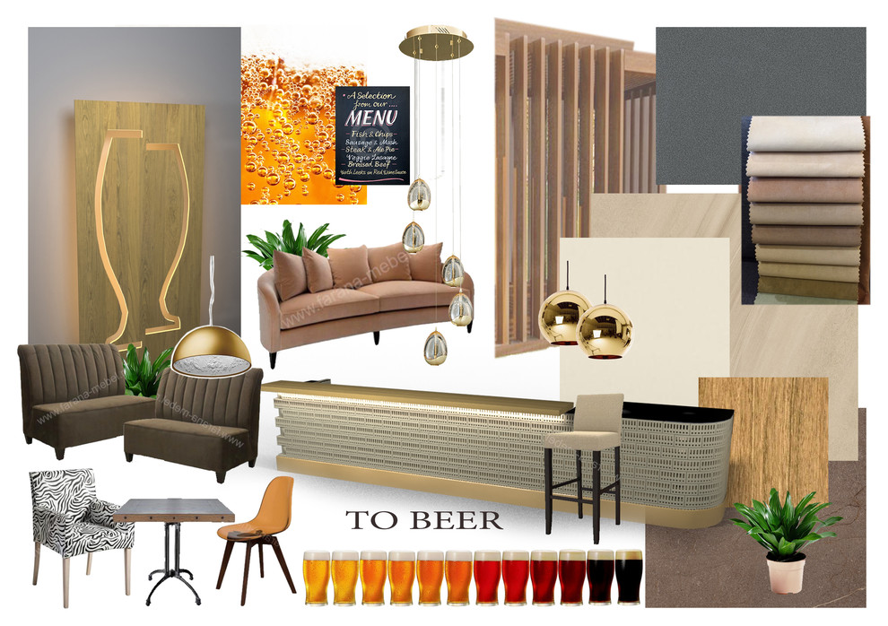 To BEER. Дизайн-проект паба