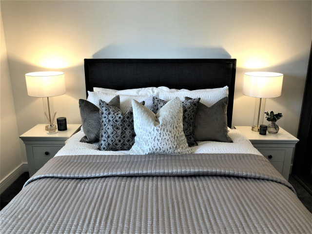 Project Overton - Guest Bedroom farmhouse-bedroom