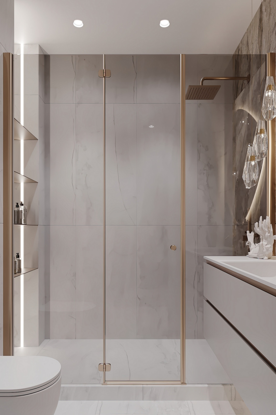 Дизайн и ремонт квартиры в ЖК Wow - Цвета природы