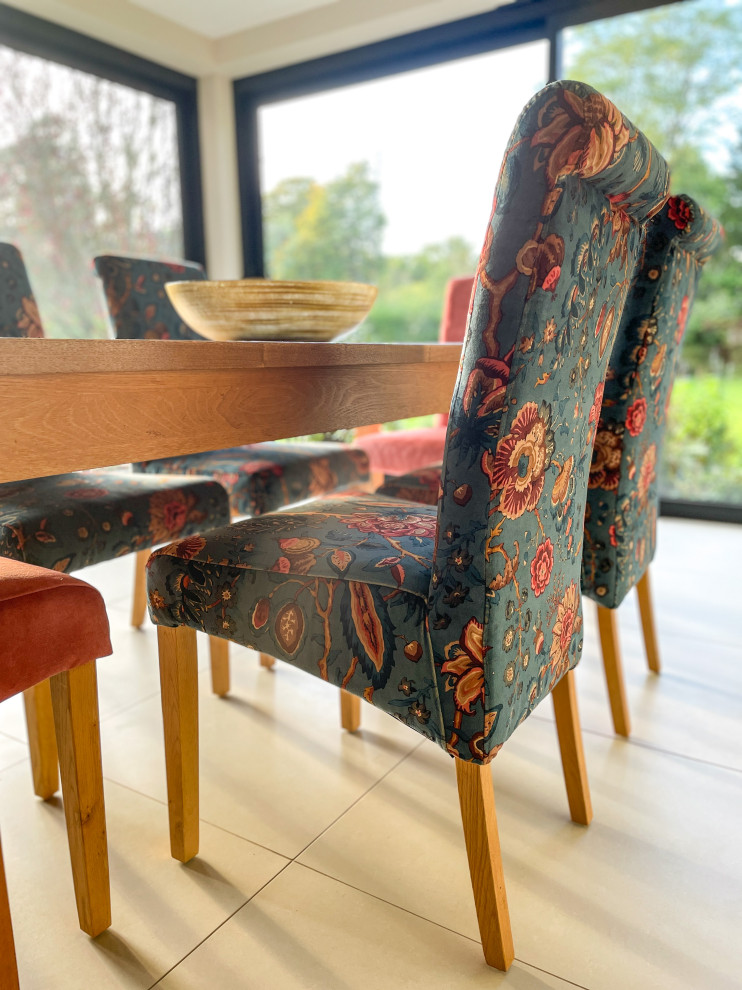 Re-upholstery projects