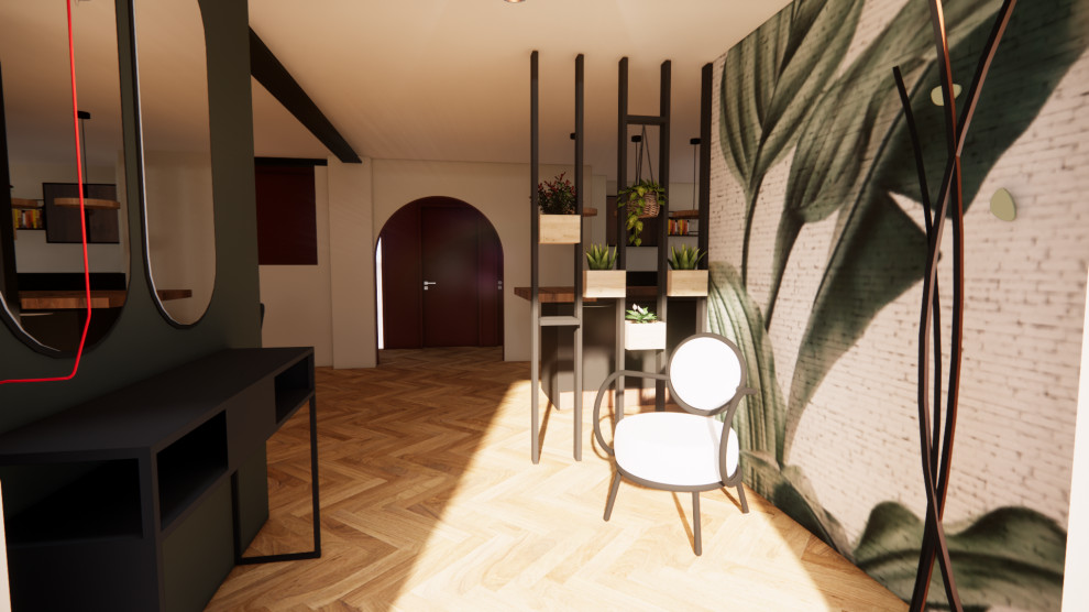 Aménagement plain-pieds - modélisation 3D - Steinsoultz