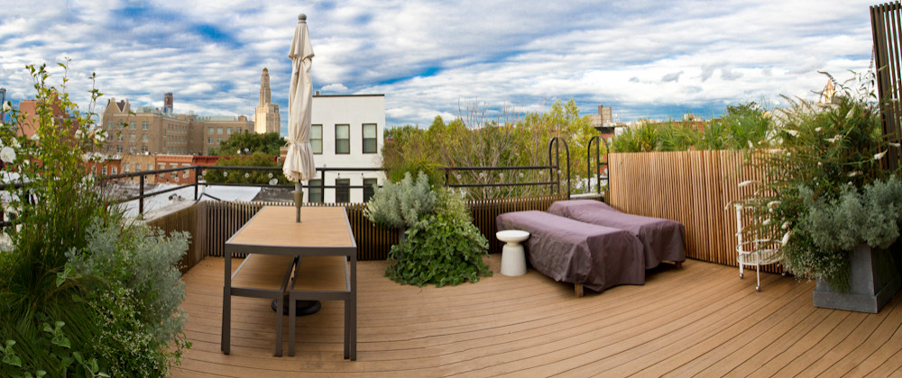 A Park Slope Rooftop