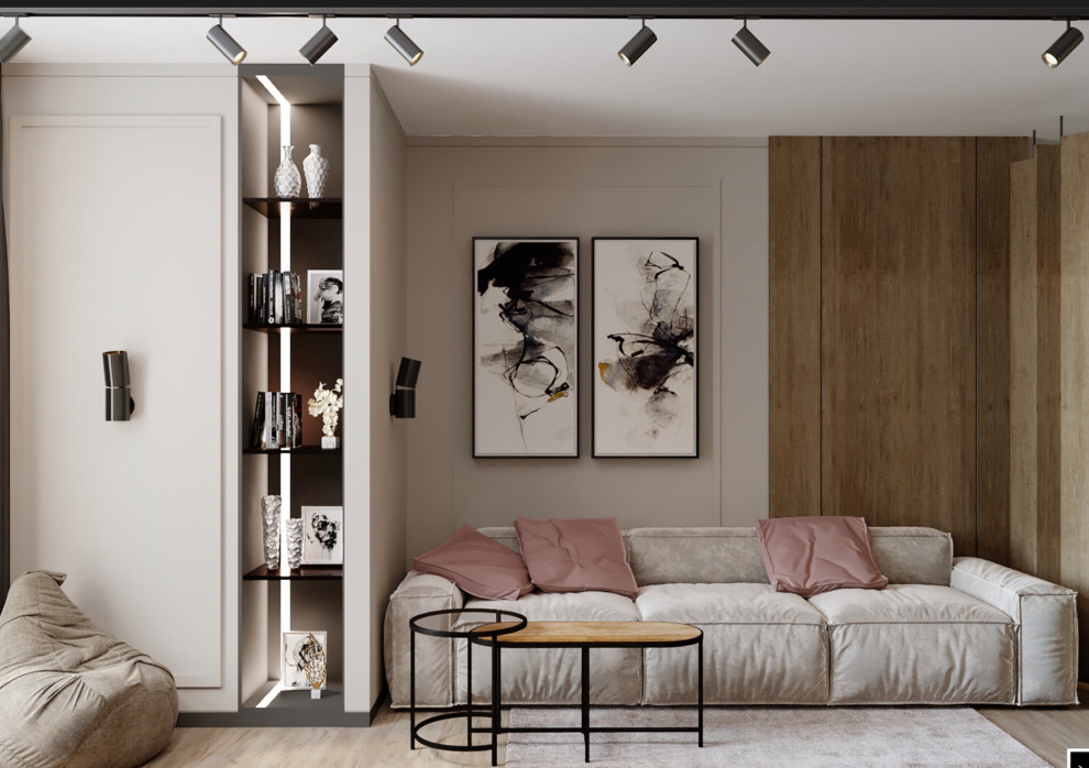 Квартира в современном стиле