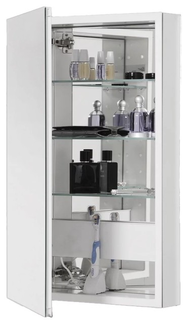 Robern Plm2040w Pl Series Single Door 19 1 4 X 39 5 8 Medicine Robern Plm2040w Pl Series Single Door