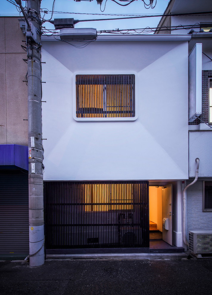 大阪にあるおしゃれな家の外観の写真