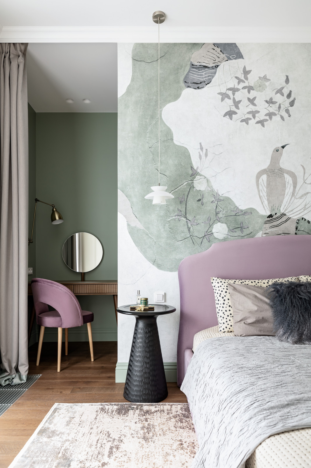 Colorful apartment with children's room