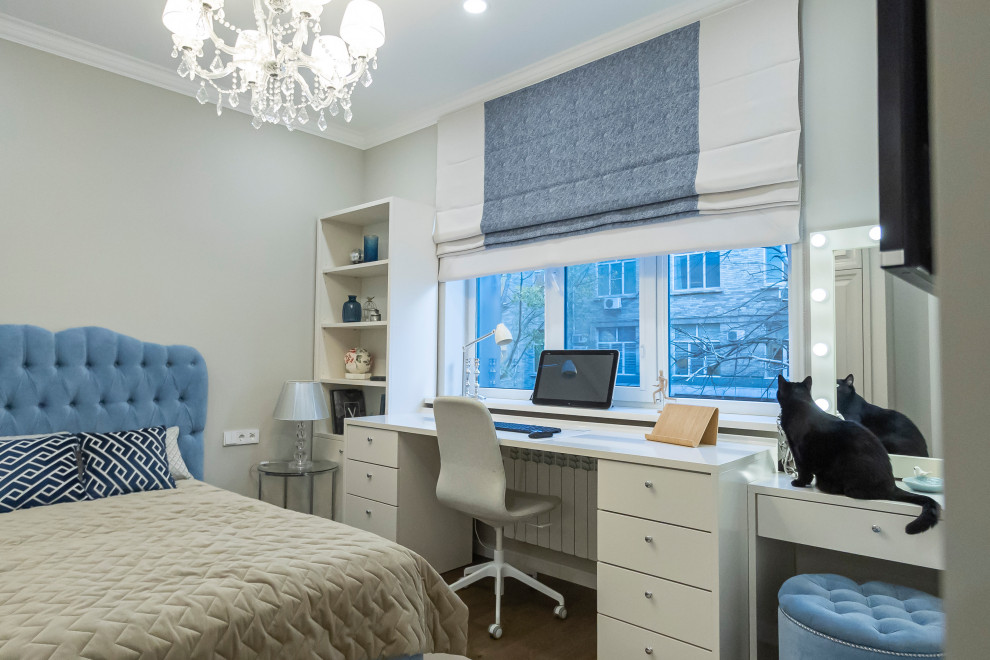 Квартира в стиле неоклассика