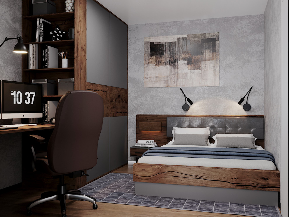 Проект однокомнатной квартиры