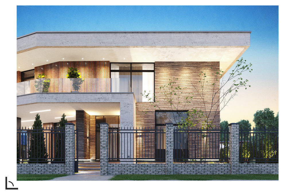 Шикарная вилла в Подмосковье 450 кв. метров