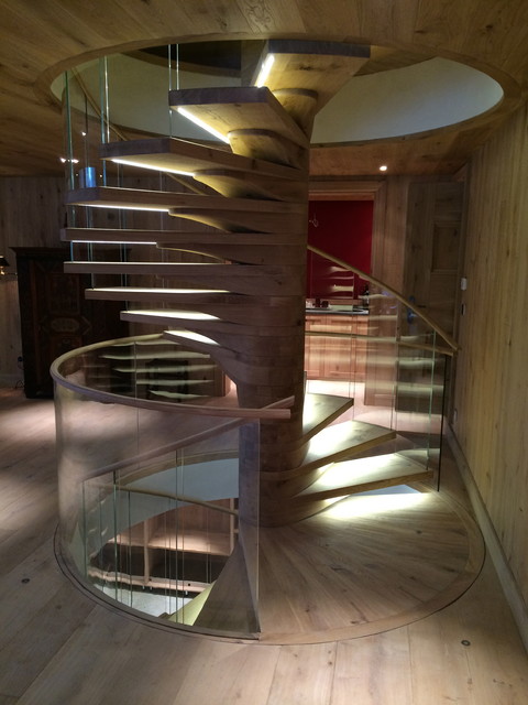 Scale e parapetti trendy-trappe