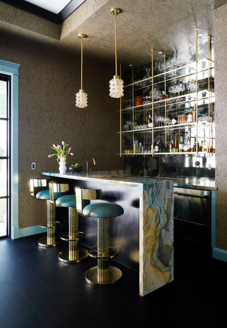 Bel Air Contemporary klassisch-modern-hausbar