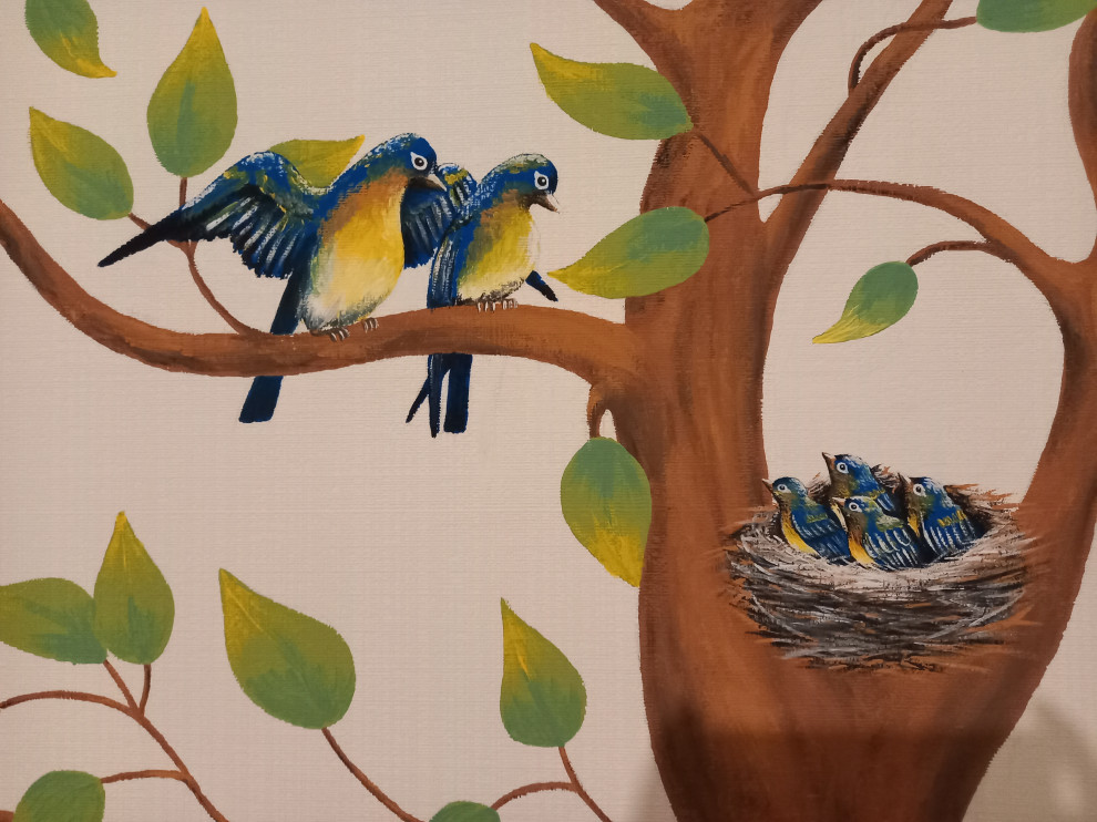 Художественная роспись стен