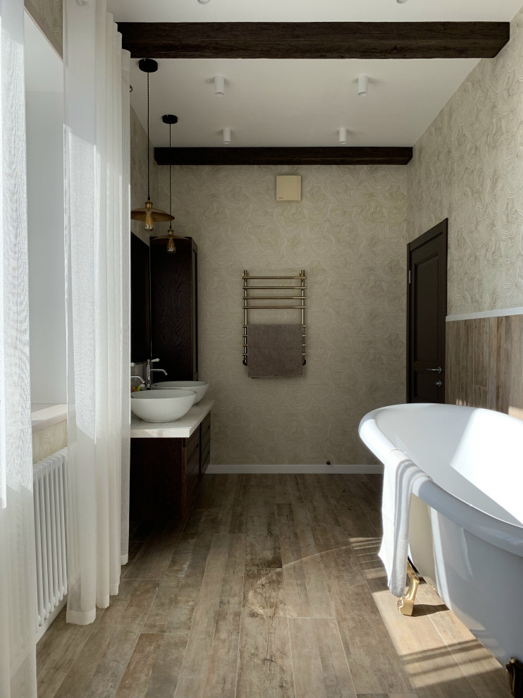 Ванная в загородном доме М. Седельниково